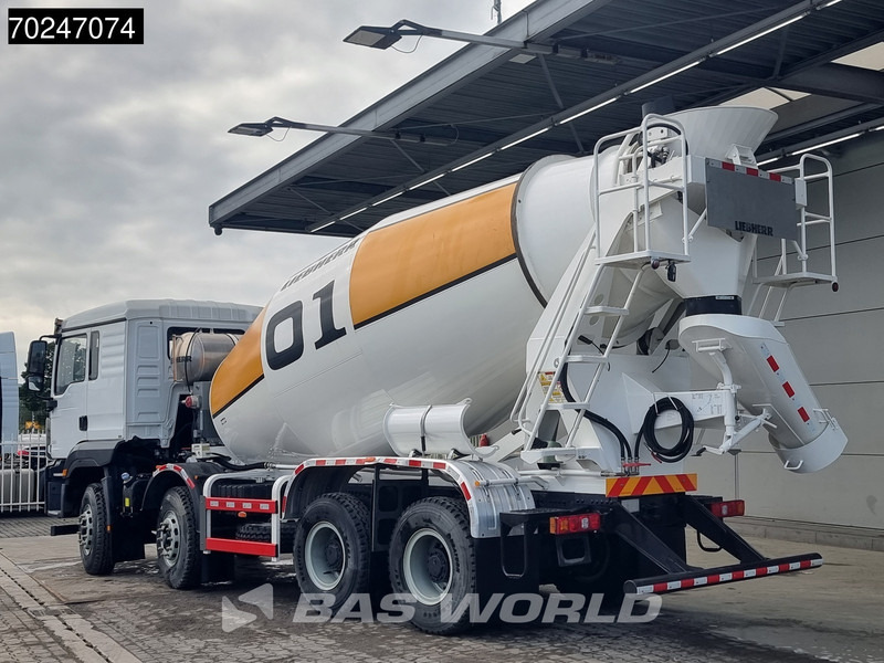 SHACMAN M3000 S 8X4 NEW! 8m3 Liebherr Mixer Big-Axle Steelsuspension - Mikser za beton: slika 2 SHACMAN M3000 S 8X4 NEW! 8m3 Liebherr Mixer Big-Axle Steelsuspension - Mikser za beton: slika 2