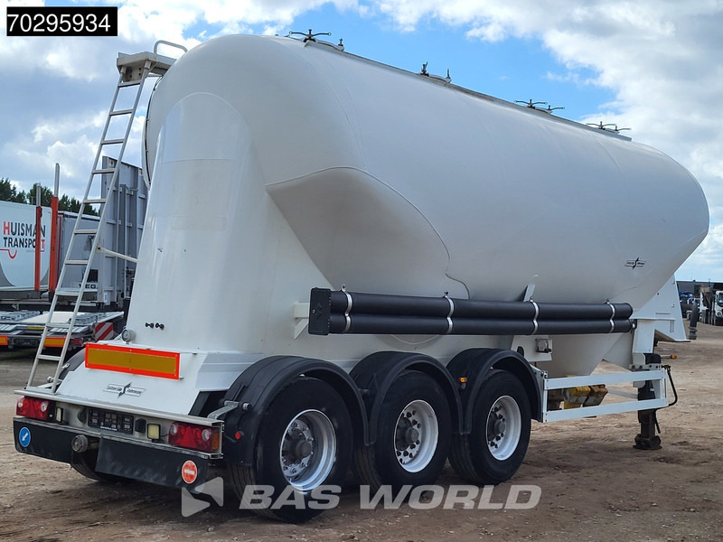 SPITZER 41ZF 3 axles Cement - Poluprikolica cisterna: slika 5 SPITZER 41ZF 3 axles Cement - Poluprikolica cisterna: slika 5