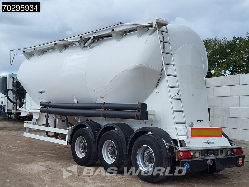SPITZER 41ZF 3 axles Cement - Poluprikolica cisterna: slika 2 SPITZER 41ZF 3 axles Cement - Poluprikolica cisterna: slika 2