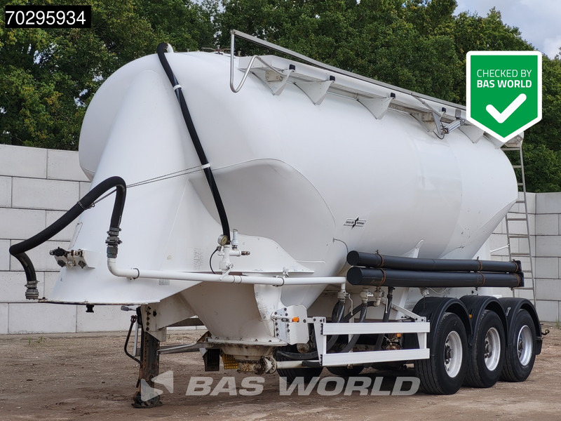 SPITZER 41ZF 3 axles Cement - Poluprikolica cisterna: slika 1 SPITZER 41ZF 3 axles Cement - Poluprikolica cisterna: slika 1