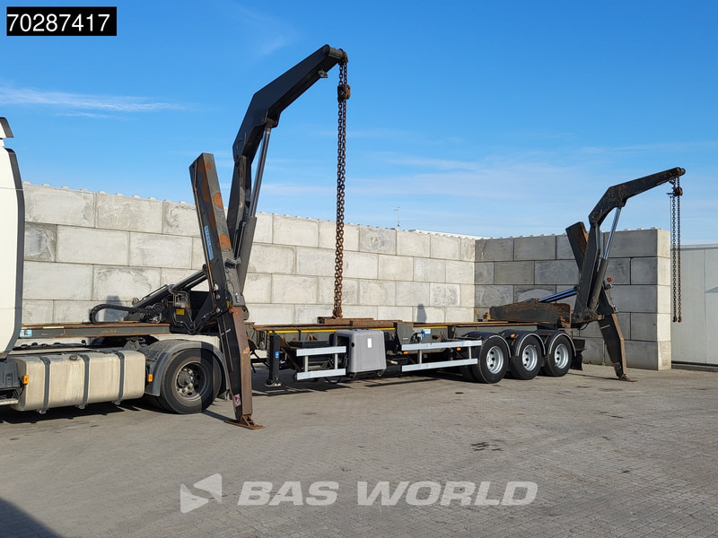 STEELBRO NEW Remote Controle Sideloader Seitenlader - Poluprikolica za prevoz kontejnera/ Poluprikolica sa promenjivim sandukom: slika 2 STEELBRO NEW Remote Controle Sideloader Seitenlader - Poluprikolica za prevoz kontejnera/ Poluprikolica sa promenjivim sandukom: slika 2