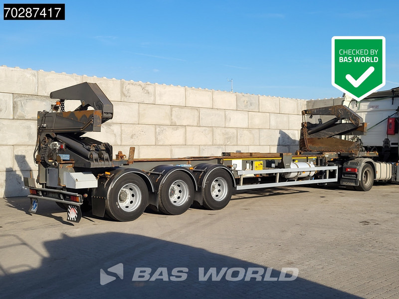 STEELBRO NEW Remote Controle Sideloader Seitenlader - Poluprikolica za prevoz kontejnera/ Poluprikolica sa promenjivim sandukom: slika 1 STEELBRO NEW Remote Controle Sideloader Seitenlader - Poluprikolica za prevoz kontejnera/ Poluprikolica sa promenjivim sandukom: slika 1