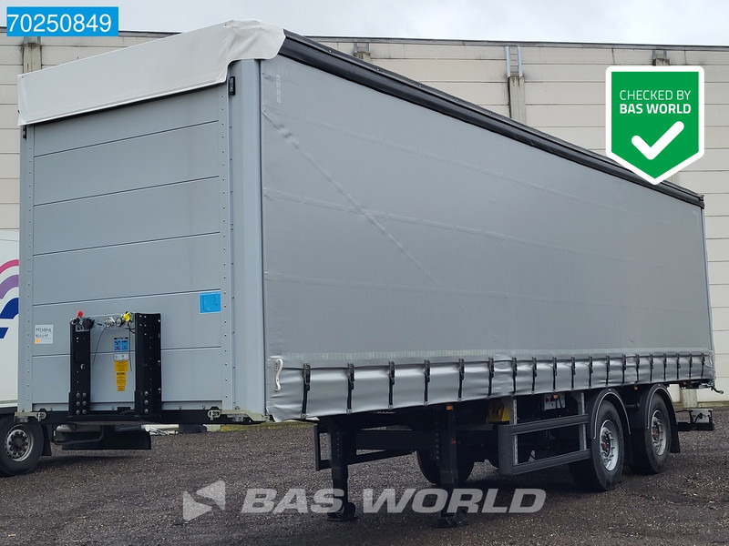 Novu Poluprikolica sa ceradom SYSTEM TRAILERS LPRS18 NEW Kooiaap Lift+Lenkachse: slika 1