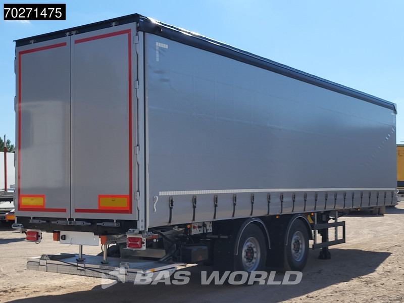 SYSTEM TRAILERS LPRS18 NEW Tailgate Lenkachse Hartholz-Bodenn - Poluprikolica sa ceradom: slika 5 SYSTEM TRAILERS LPRS18 NEW Tailgate Lenkachse Hartholz-Bodenn - Poluprikolica sa ceradom: slika 5