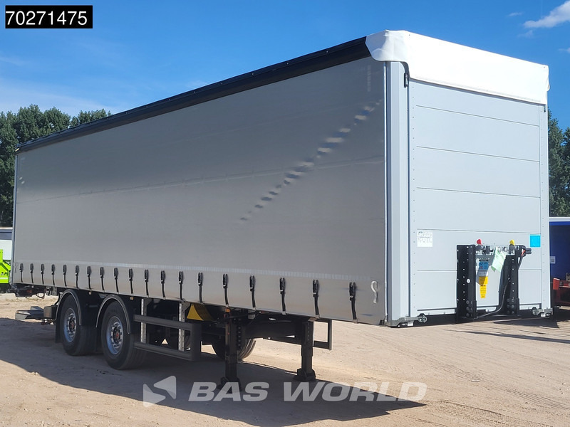 SYSTEM TRAILERS LPRS18 NEW Tailgate Lenkachse Hartholz-Bodenn - Poluprikolica sa ceradom: slika 2 SYSTEM TRAILERS LPRS18 NEW Tailgate Lenkachse Hartholz-Bodenn - Poluprikolica sa ceradom: slika 2