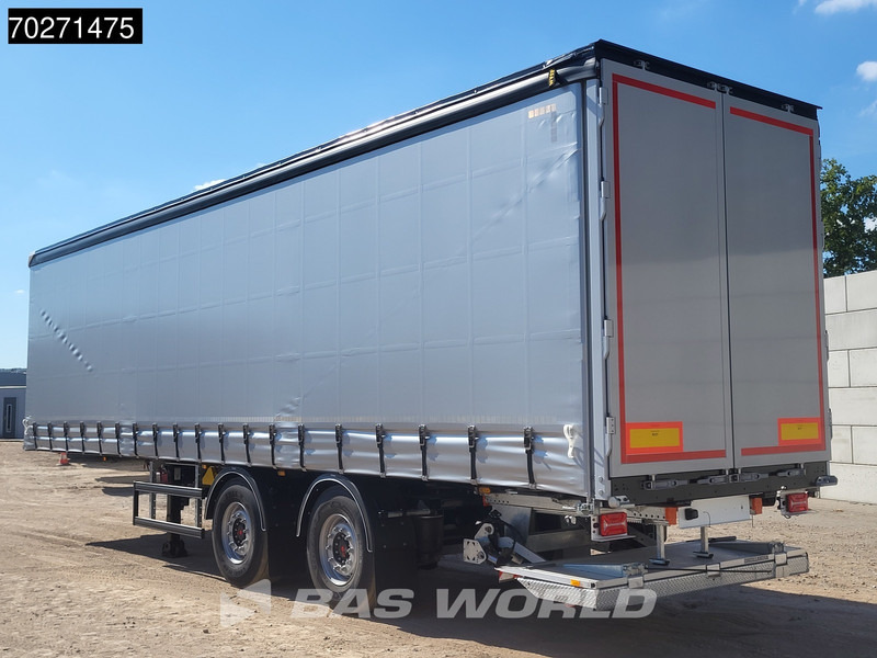 SYSTEM TRAILERS LPRS18 NEW Tailgate Lenkachse Hartholz-Bodenn - Poluprikolica sa ceradom: slika 3 SYSTEM TRAILERS LPRS18 NEW Tailgate Lenkachse Hartholz-Bodenn - Poluprikolica sa ceradom: slika 3