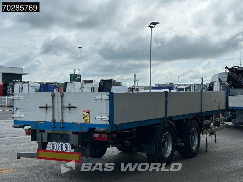 Samro 2EC19 2 axles - Plato prikolica: slika 5 Samro 2EC19 2 axles - Plato prikolica: slika 5