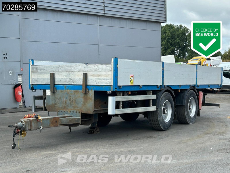 Samro 2EC19 2 axles - Plato prikolica: slika 1 Samro 2EC19 2 axles - Plato prikolica: slika 1