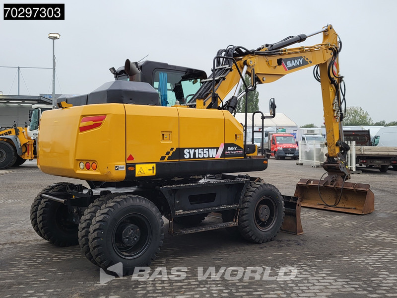 Sany SY155 W - Bager točkaš: slika 5 Sany SY155 W - Bager točkaš: slika 5