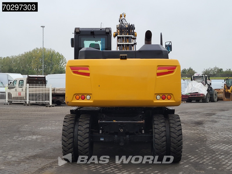 Sany SY155 W - Bager točkaš: slika 3 Sany SY155 W - Bager točkaš: slika 3