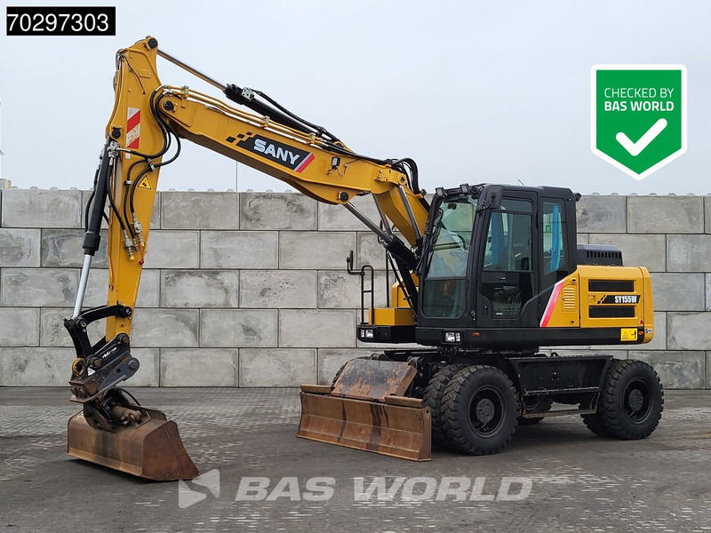 Sany SY155 W - Bager točkaš: slika 1 Sany SY155 W - Bager točkaš: slika 1