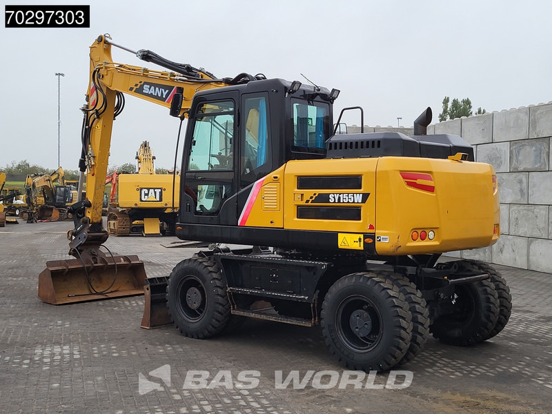 Sany SY155 W - Bager točkaš: slika 2 Sany SY155 W - Bager točkaš: slika 2