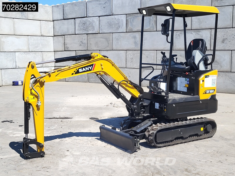 Sany SY16 C - Mini bager: slika 2 Sany SY16 C - Mini bager: slika 2