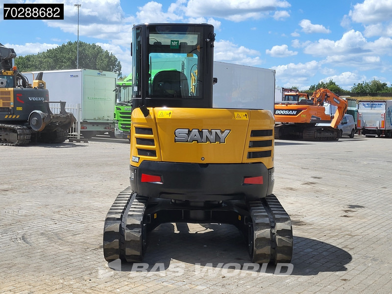 Sany SY50 U - Mini bager: slika 5 Sany SY50 U - Mini bager: slika 5