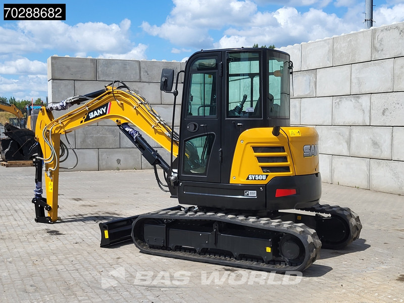 Sany SY50 U - Mini bager: slika 3 Sany SY50 U - Mini bager: slika 3