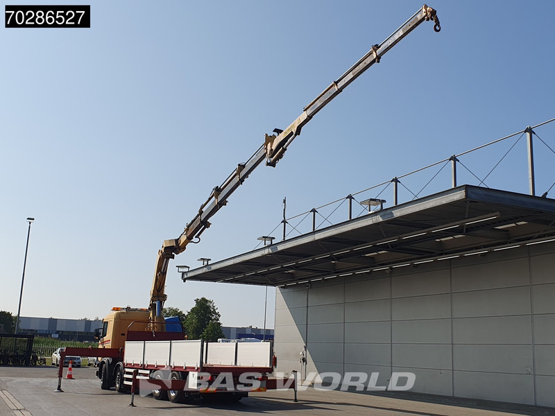 Scania 124G 470 8X4 Palfinger PK45000 C4 Crane Kran Fly-Jib Manual Steering Axle Euro 3 - Kamion sa tovarnim sandukom, Kamion sa dizalicom: slika 2 Scania 124G 470 8X4 Palfinger PK45000 C4 Crane Kran Fly-Jib Manual Steering Axle Euro 3 - Kamion sa tovarnim sandukom, Kamion sa dizalicom: slika 2