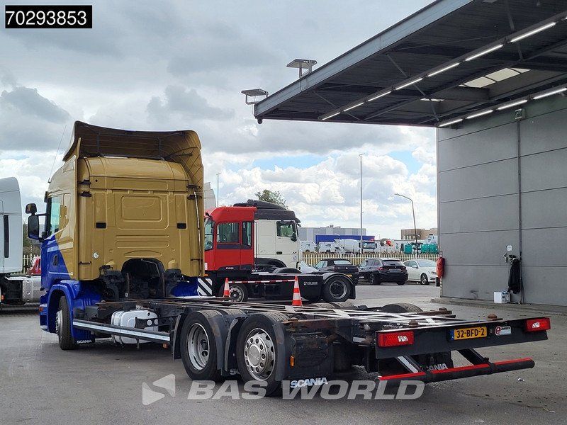 Scania G410 6X2 NL-Truck BDF Retarder Lift-Steering Axle ACC Hydraulic Euro 6 - Kamion za prevoz kontejnera/ Kamion sa promenjivim sandukom: slika 2 Scania G410 6X2 NL-Truck BDF Retarder Lift-Steering Axle ACC Hydraulic Euro 6 - Kamion za prevoz kontejnera/ Kamion sa promenjivim sandukom: slika 2