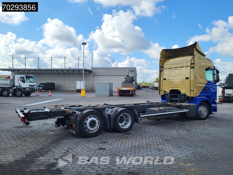 Scania G410 6X2 NL-Truck BDF Retarder Lift-steering axle Hydraulic ACC Euro 6 - Kamion za prevoz kontejnera/ Kamion sa promenjivim sandukom: slika 5 Scania G410 6X2 NL-Truck BDF Retarder Lift-steering axle Hydraulic ACC Euro 6 - Kamion za prevoz kontejnera/ Kamion sa promenjivim sandukom: slika 5