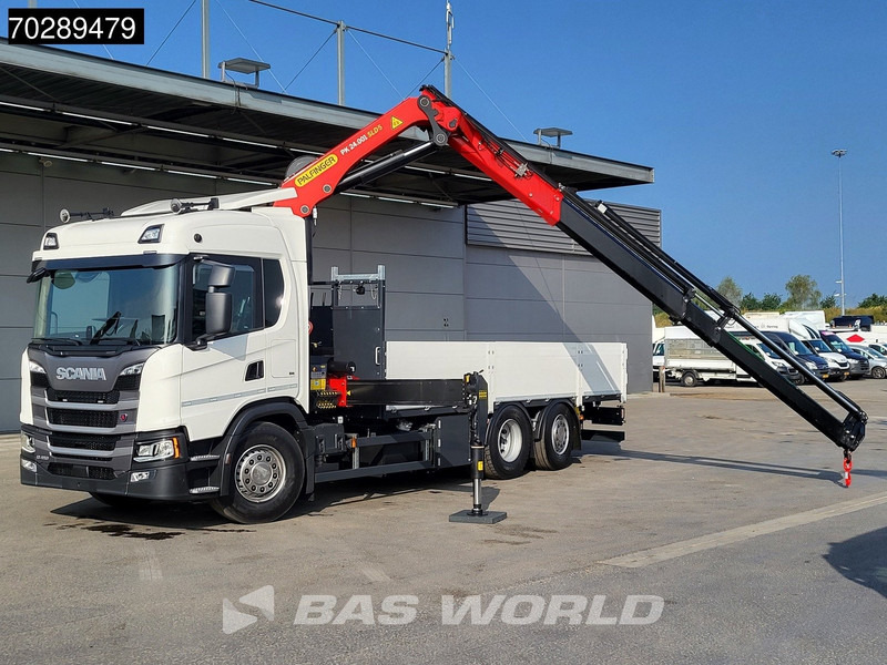 Scania G410 6X2 New! Palfinger PK24.001 SLD 5 Crane Kran Retarder Lift+Steering Axle LED ACC - Kamion sa tovarnim sandukom, Kamion sa dizalicom: slika 3 Scania G410 6X2 New! Palfinger PK24.001 SLD 5 Crane Kran Retarder Lift+Steering Axle LED ACC - Kamion sa tovarnim sandukom, Kamion sa dizalicom: slika 3