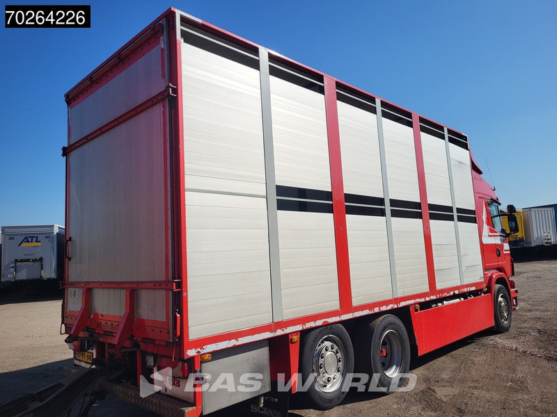 Scania G420 6X2 Van Dijk Cattle transport Liftable floor Lift-Asche Euro 5 - Kamion sa zatvorenim sandukom: slika 3 Scania G420 6X2 Van Dijk Cattle transport Liftable floor Lift-Asche Euro 5 - Kamion sa zatvorenim sandukom: slika 3
