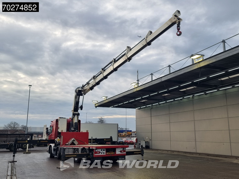 Scania G450 8X2 NL-Truck Hiab X-HIPRO 1058EP-6 Kran Front stab Retarder Euro 6 - Kamion sa tovarnim sandukom, Kamion sa dizalicom: slika 2 Scania G450 8X2 NL-Truck Hiab X-HIPRO 1058EP-6 Kran Front stab Retarder Euro 6 - Kamion sa tovarnim sandukom, Kamion sa dizalicom: slika 2