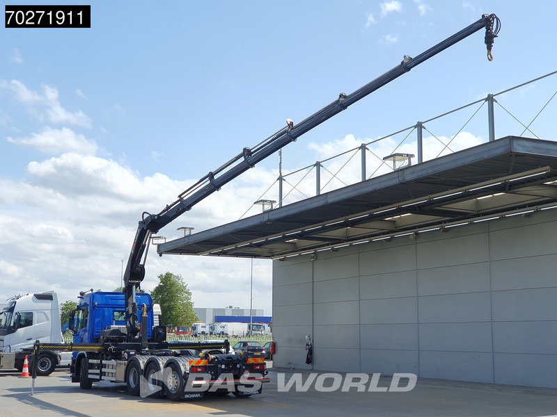Scania G450 8X4 HIAB X-Hiduo 228 E-6 Crane + 18t Multilift Big-Axle Lift+Lenkachse Euro 6 - Kamion sa hidrauličnom kukom, Kamion sa dizalicom: slika 2 Scania G450 8X4 HIAB X-Hiduo 228 E-6 Crane + 18t Multilift Big-Axle Lift+Lenkachse Euro 6 - Kamion sa hidrauličnom kukom, Kamion sa dizalicom: slika 2