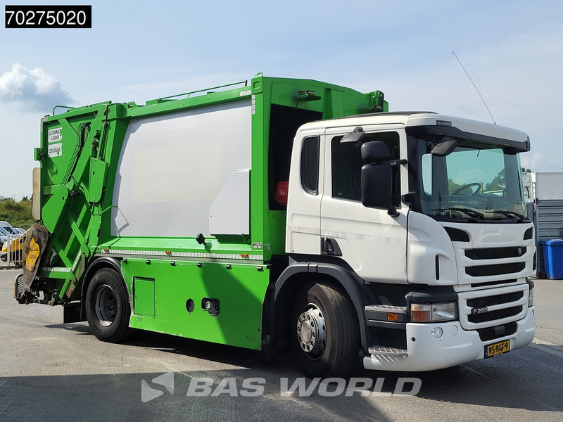 Scania P280 4X2 CNG! NL-Truck Mol Ecomax4000 CB Dual Retarder Euro 6 - Kamion za smeće: slika 3 Scania P280 4X2 CNG! NL-Truck Mol Ecomax4000 CB Dual Retarder Euro 6 - Kamion za smeće: slika 3