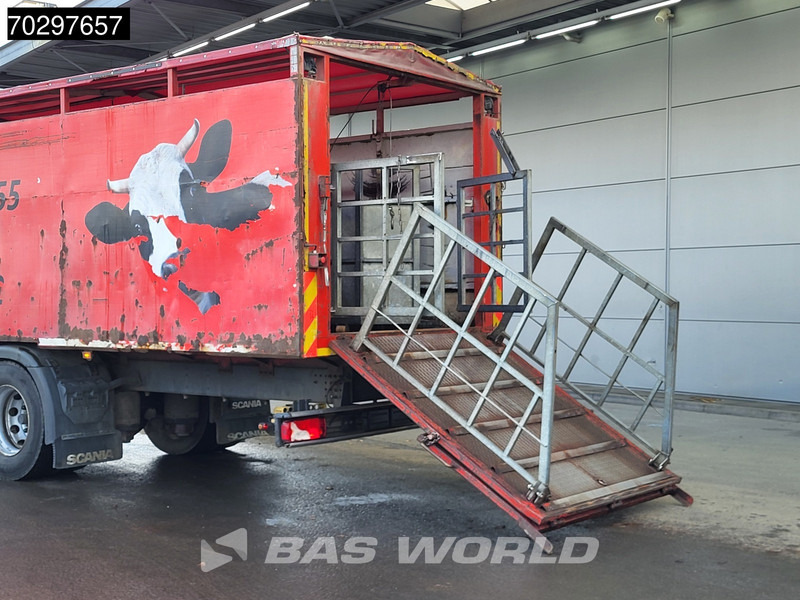 Scania P280 4X2 Cattle transport Automatic Full air suspension Euro 6 - Kamion za prevoz stoke: slika 3 Scania P280 4X2 Cattle transport Automatic Full air suspension Euro 6 - Kamion za prevoz stoke: slika 3