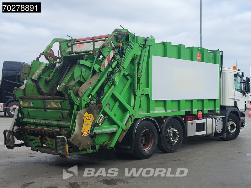 Scania P280 6X2 NL-Truck 20m3 MOL Pusher 2000 Lift-Lenkachse Euro 5 - Kamion za smeće: slika 5 Scania P280 6X2 NL-Truck 20m3 MOL Pusher 2000 Lift-Lenkachse Euro 5 - Kamion za smeće: slika 5