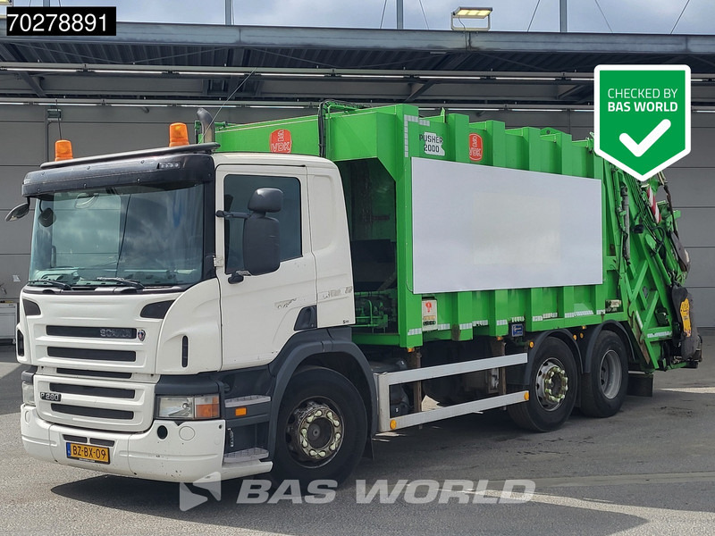 Scania P280 6X2 NL-Truck 20m3 MOL Pusher 2000 Lift-Lenkachse Euro 5 - Kamion za smeće: slika 1 Scania P280 6X2 NL-Truck 20m3 MOL Pusher 2000 Lift-Lenkachse Euro 5 - Kamion za smeće: slika 1