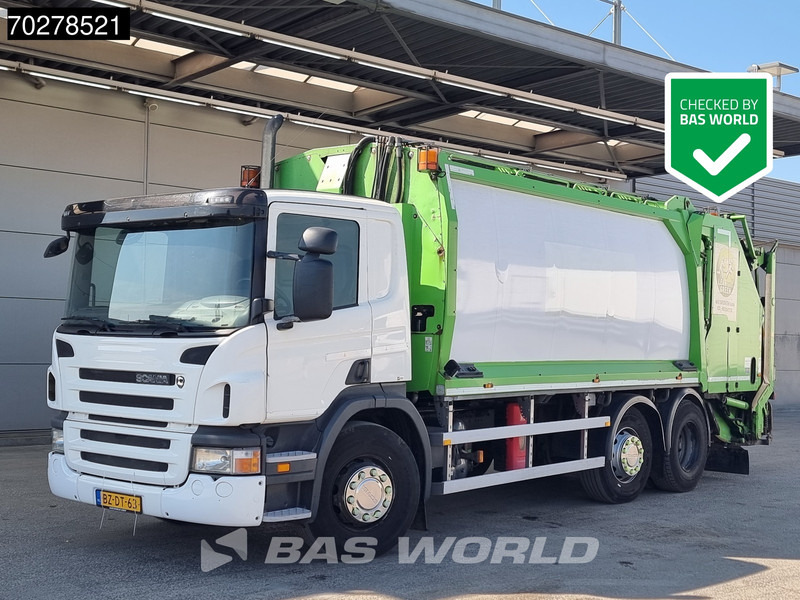 Scania P280 6X2 NL-Truck Geesink GPMIII v 22H25 GEC Lift+Lenkachse Euro 5 - Kamion za smeće: slika 1 Scania P280 6X2 NL-Truck Geesink GPMIII v 22H25 GEC Lift+Lenkachse Euro 5 - Kamion za smeće: slika 1