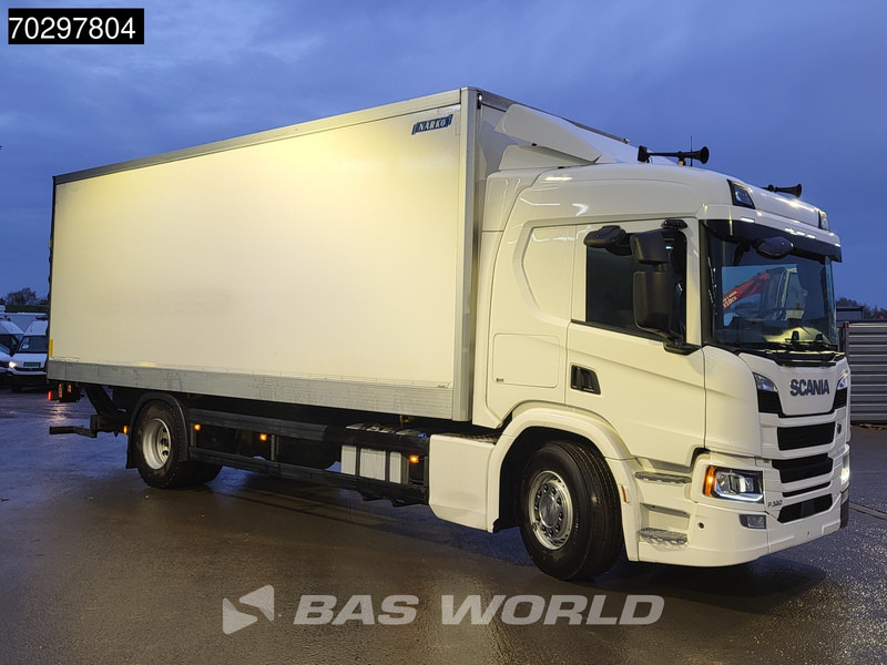 Scania P320 P 4X2 18tonner 2000kg Ladebordwand Automatic Navi LED Euro 6 - Kamion sa zatvorenim sandukom: slika 3 Scania P320 P 4X2 18tonner 2000kg Ladebordwand Automatic Navi LED Euro 6 - Kamion sa zatvorenim sandukom: slika 3