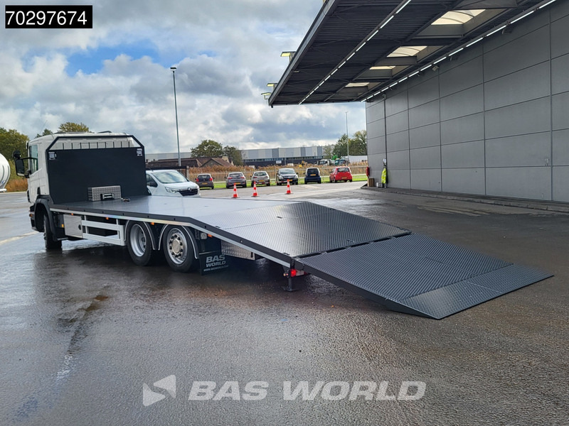 Scania P320 P 6X2 Machine transporter Winch Lift+Steering Axle Euro 6 - Kamion za prevoz automobila: slika 2 Scania P320 P 6X2 Machine transporter Winch Lift+Steering Axle Euro 6 - Kamion za prevoz automobila: slika 2