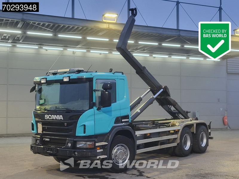 Scania P360 6X4 VDL 20t Hooklift Steelsuspension Big-Axle Euro 5 - Kamion sa hidrauličnom kukom: slika 1 Scania P360 6X4 VDL 20t Hooklift Steelsuspension Big-Axle Euro 5 - Kamion sa hidrauličnom kukom: slika 1