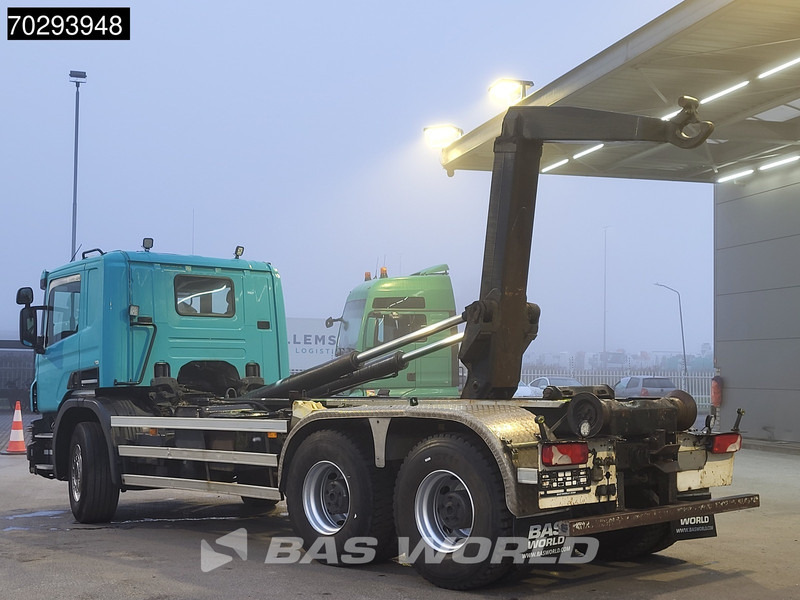 Scania P360 6X4 VDL 20t Hooklift Steelsuspension Big-Axle Euro 5 - Kamion sa hidrauličnom kukom: slika 5 Scania P360 6X4 VDL 20t Hooklift Steelsuspension Big-Axle Euro 5 - Kamion sa hidrauličnom kukom: slika 5