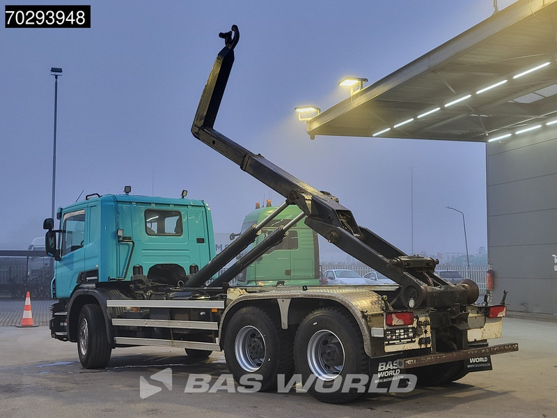 Scania P360 6X4 VDL 20t Hooklift Steelsuspension Big-Axle Euro 5 - Kamion sa hidrauličnom kukom: slika 2 Scania P360 6X4 VDL 20t Hooklift Steelsuspension Big-Axle Euro 5 - Kamion sa hidrauličnom kukom: slika 2