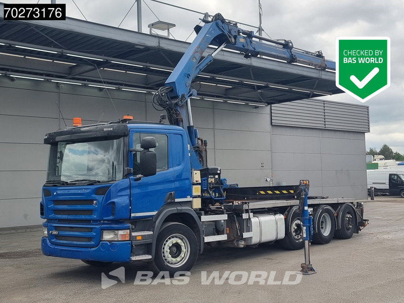 Scania P380 8X2 Hiab 211 EP-3 HIPRO Kran VDL S-20-6200 Lift-Lenkachse Euro 5 - Kamion sa hidrauličnom kukom, Kamion sa dizalicom: slika 1 Scania P380 8X2 Hiab 211 EP-3 HIPRO Kran VDL S-20-6200 Lift-Lenkachse Euro 5 - Kamion sa hidrauličnom kukom, Kamion sa dizalicom: slika 1