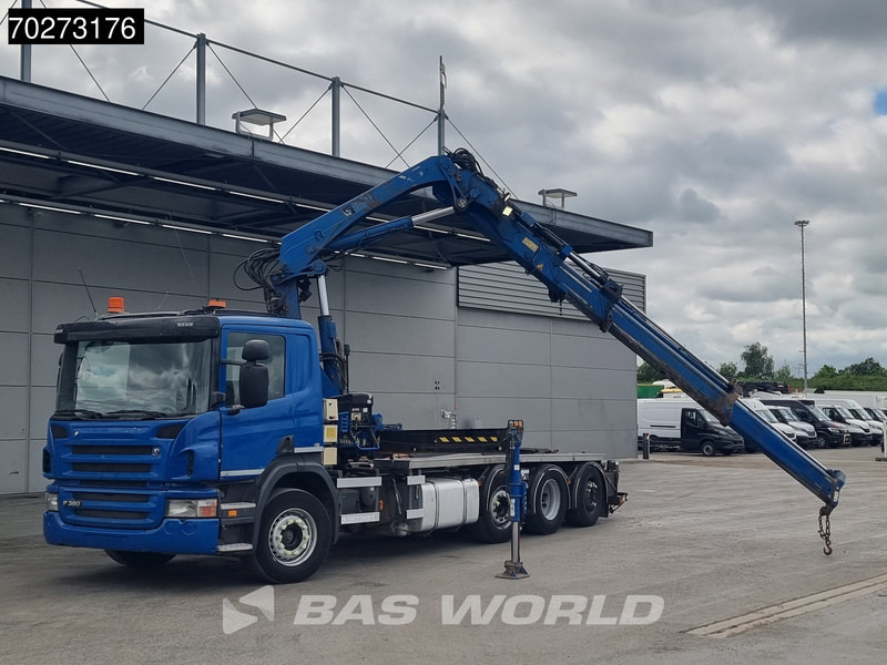 Scania P380 8X2 Hiab 211 EP-3 HIPRO Kran VDL S-20-6200 Lift-Lenkachse Euro 5 - Kamion sa hidrauličnom kukom, Kamion sa dizalicom: slika 5 Scania P380 8X2 Hiab 211 EP-3 HIPRO Kran VDL S-20-6200 Lift-Lenkachse Euro 5 - Kamion sa hidrauličnom kukom, Kamion sa dizalicom: slika 5
