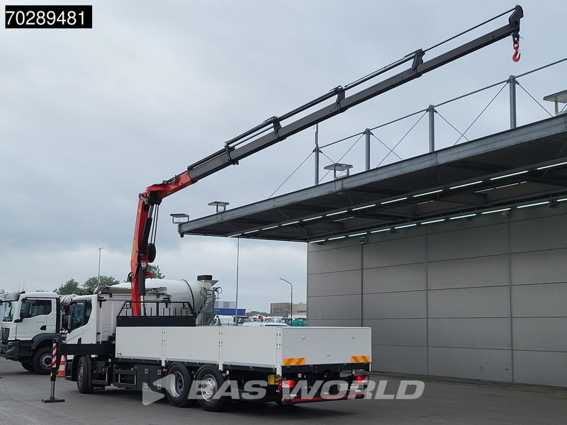 Scania P410 6X2 NEW! Palfinger PK24-001 SLD 5 Kran Crane Retarder Lift+steering axle - Kamion sa tovarnim sandukom, Kamion sa dizalicom: slika 2 Scania P410 6X2 NEW! Palfinger PK24-001 SLD 5 Kran Crane Retarder Lift+steering axle - Kamion sa tovarnim sandukom, Kamion sa dizalicom: slika 2