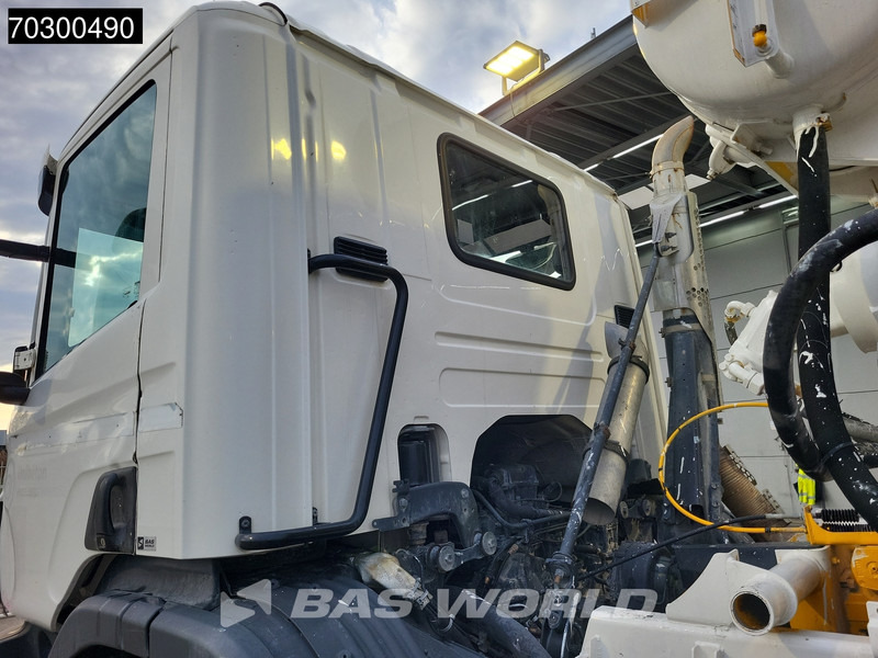 Scania P410 8X4 9m3 Liebherr HTM 904 FL mixer Steelsuspension Automatic Euro 6 - Mikser za beton: slika 5 Scania P410 8X4 9m3 Liebherr HTM 904 FL mixer Steelsuspension Automatic Euro 6 - Mikser za beton: slika 5