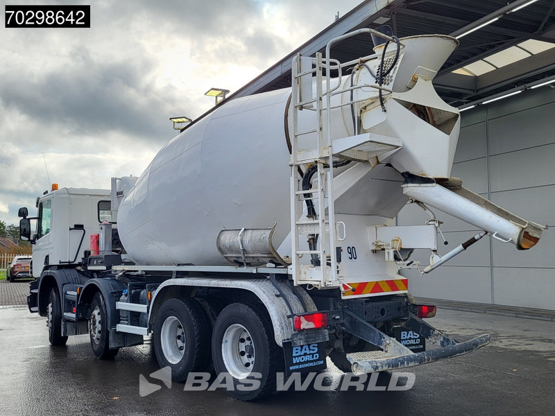 Scania P410 8X4 9m3 Liebherr mixer Automatic Steelsuspension Euro 6 - Mikser za beton: slika 2 Scania P410 8X4 9m3 Liebherr mixer Automatic Steelsuspension Euro 6 - Mikser za beton: slika 2