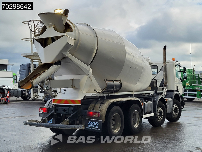 Scania P410 8X4 9m3 Liebherr mixer Automatic Steelsuspension Euro 6 - Mikser za beton: slika 5 Scania P410 8X4 9m3 Liebherr mixer Automatic Steelsuspension Euro 6 - Mikser za beton: slika 5