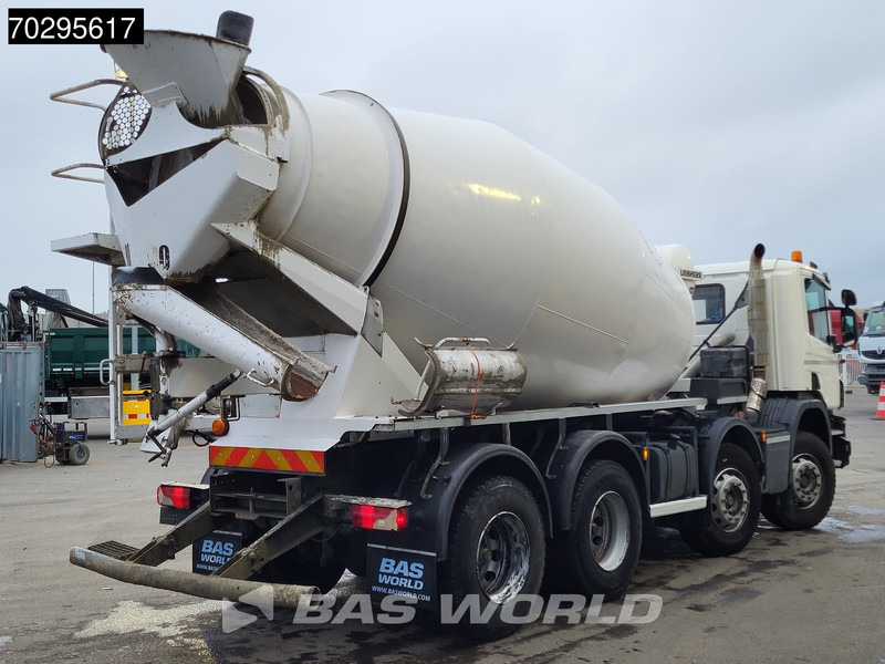 Scania P410 8X4 9m3 Liebherr mixer Steelsuspension Euro 6 - Mikser za beton: slika 5 Scania P410 8X4 9m3 Liebherr mixer Steelsuspension Euro 6 - Mikser za beton: slika 5