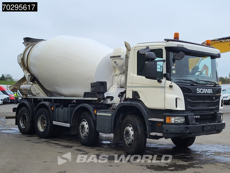 Scania P410 8X4 9m3 Liebherr mixer Steelsuspension Euro 6 - Mikser za beton: slika 3 Scania P410 8X4 9m3 Liebherr mixer Steelsuspension Euro 6 - Mikser za beton: slika 3