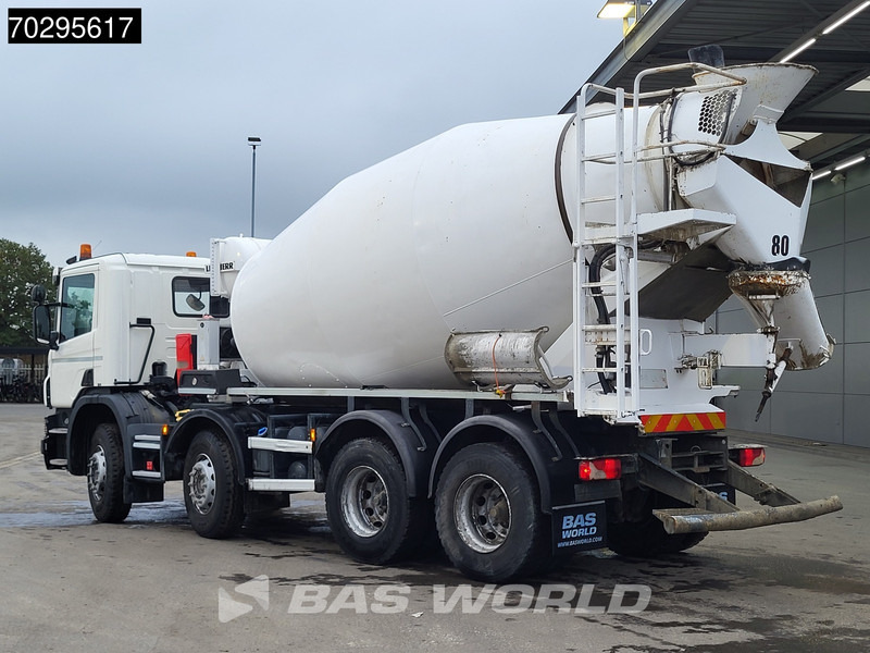 Scania P410 8X4 9m3 Liebherr mixer Steelsuspension Euro 6 - Mikser za beton: slika 2 Scania P410 8X4 9m3 Liebherr mixer Steelsuspension Euro 6 - Mikser za beton: slika 2