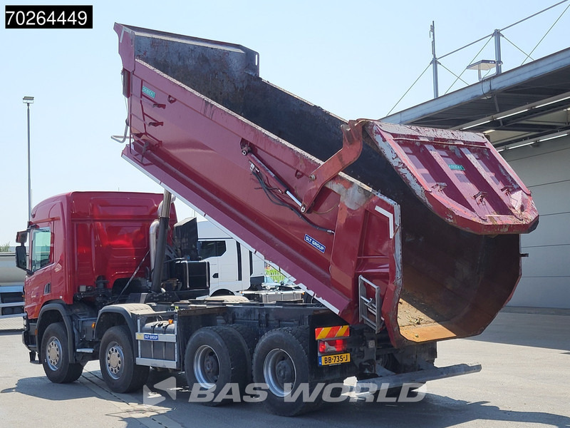Scania P410 8X4 Big-Axle Steelsuspension Euro 6 - Istovarivač: slika 2 Scania P410 8X4 Big-Axle Steelsuspension Euro 6 - Istovarivač: slika 2