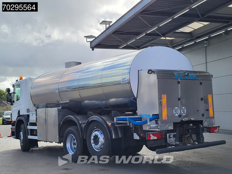 Scania P410 P 6X2 Tanker truck Automatic Retarder Lift+Steering axle Euro 6 - Kamion cisterna: slika 2 Scania P410 P 6X2 Tanker truck Automatic Retarder Lift+Steering axle Euro 6 - Kamion cisterna: slika 2