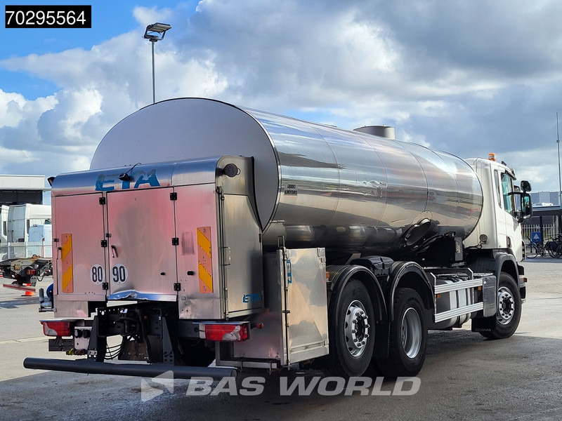 Scania P410 P 6X2 Tanker truck Automatic Retarder Lift+Steering axle Euro 6 - Kamion cisterna: slika 5 Scania P410 P 6X2 Tanker truck Automatic Retarder Lift+Steering axle Euro 6 - Kamion cisterna: slika 5