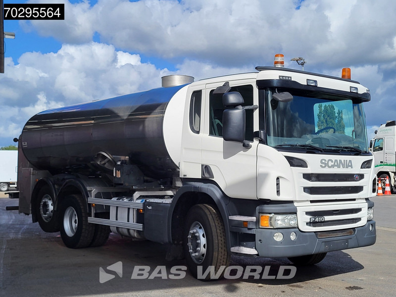 Scania P410 P 6X2 Tanker truck Automatic Retarder Lift+Steering axle Euro 6 - Kamion cisterna: slika 3 Scania P410 P 6X2 Tanker truck Automatic Retarder Lift+Steering axle Euro 6 - Kamion cisterna: slika 3