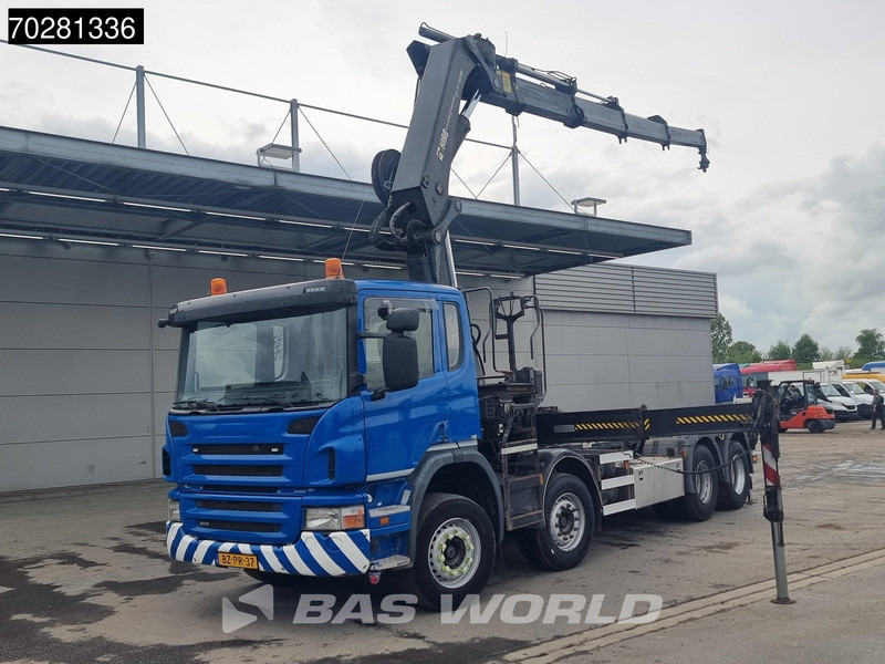 Scania P420 8X2 NL-Truck Hiab 377EP-4 Hipro Kran + Transcom TRC28S Euro 5 - Kamion sa hidrauličnom kukom, Kamion sa dizalicom: slika 5 Scania P420 8X2 NL-Truck Hiab 377EP-4 Hipro Kran + Transcom TRC28S Euro 5 - Kamion sa hidrauličnom kukom, Kamion sa dizalicom: slika 5
